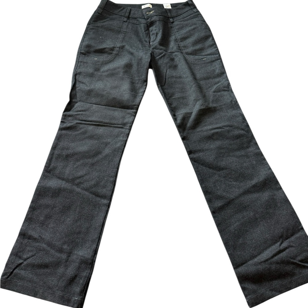 Ibex Wool Charcoal Wool Trouser Pants
